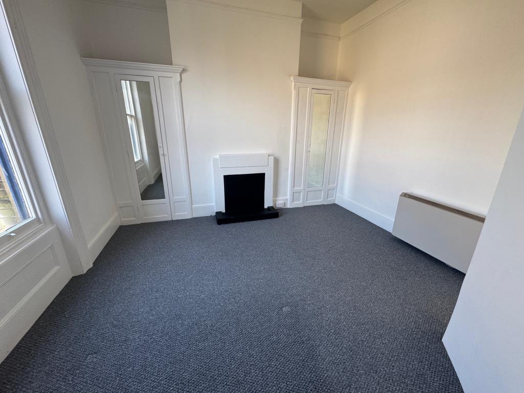 First floor flat - bedroom