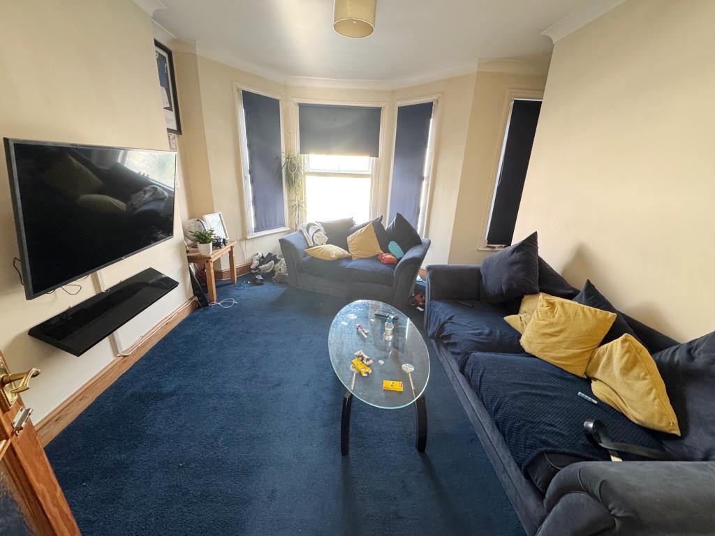 Upper Maisonette - Living room
