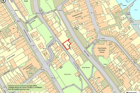 Land for sale, Land New Street, Falmouth, Cornwall