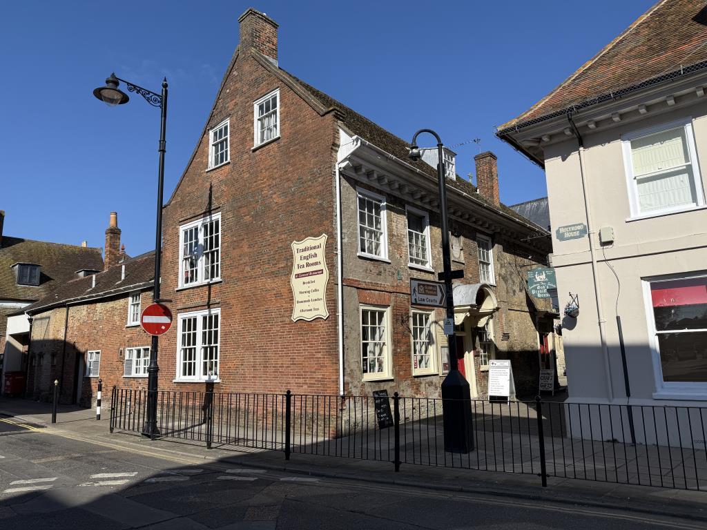 A View of the Building from Pyle Street