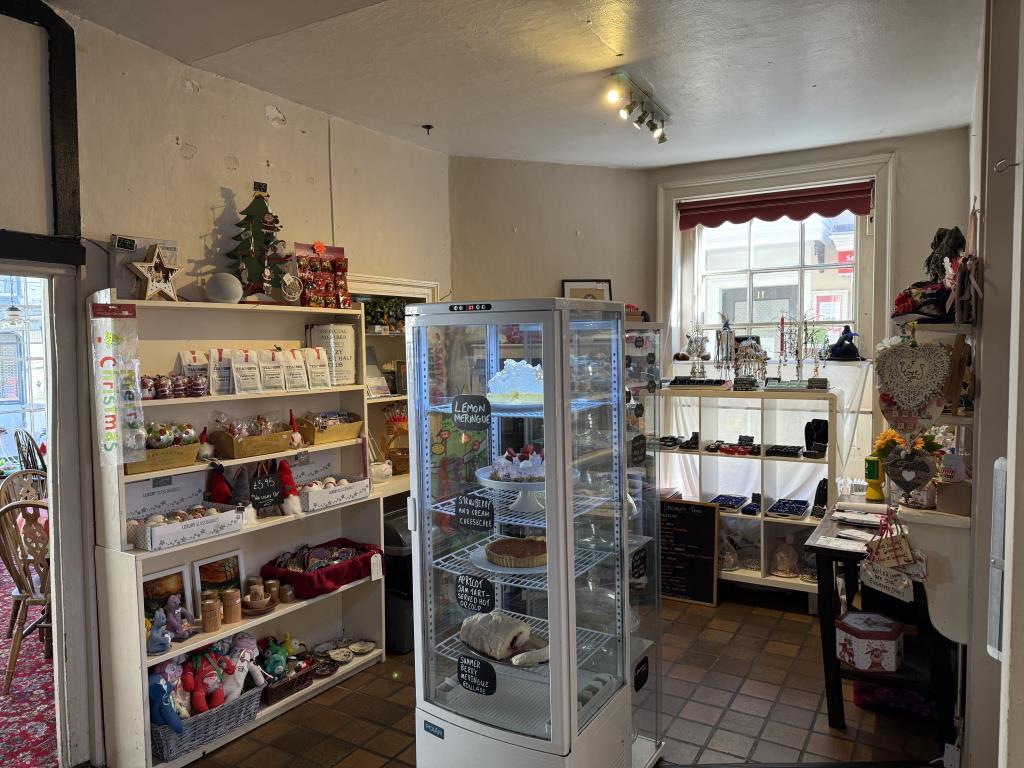 The Gift Shop Area