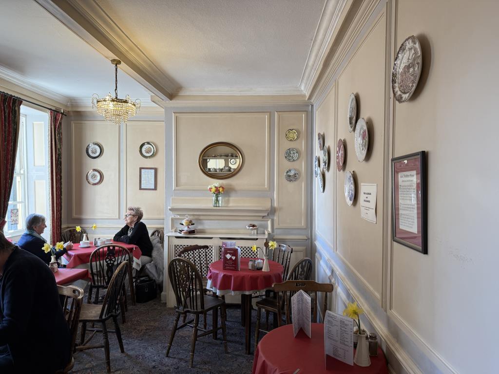 A View of one of the Smaller Dining Areas