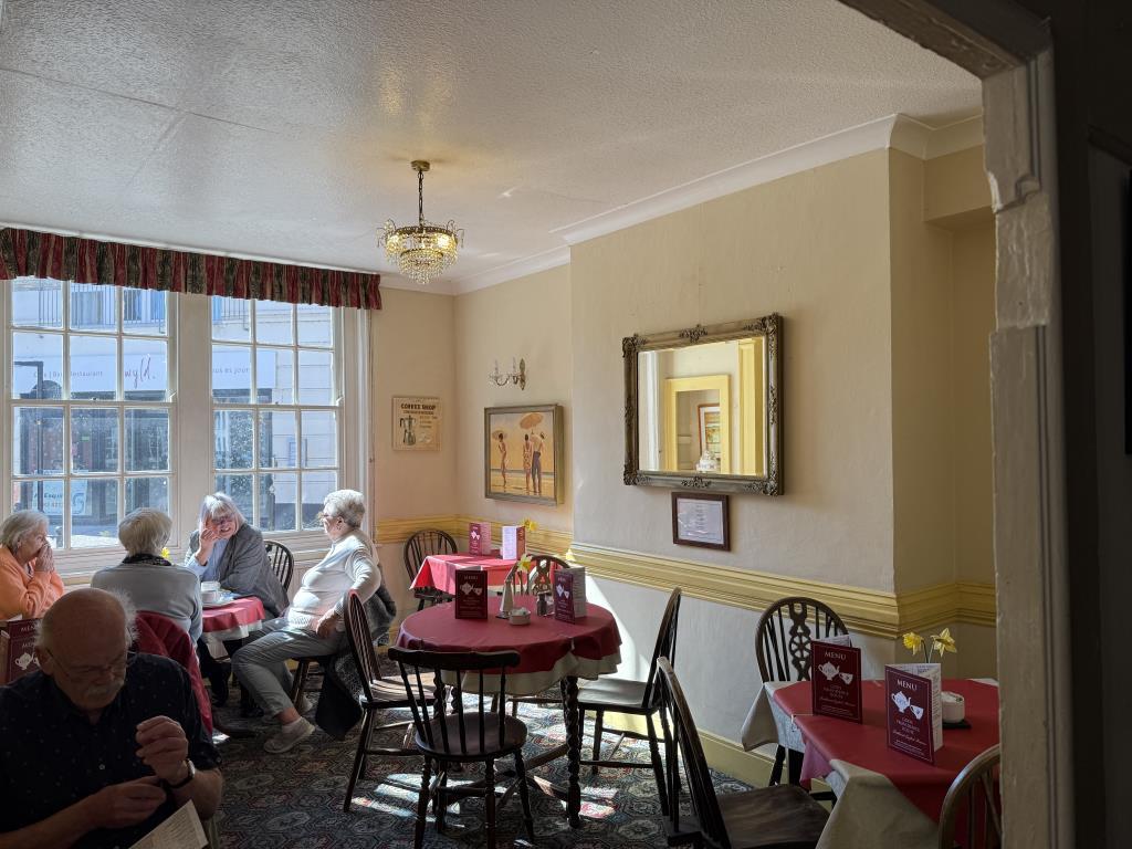 Customer Dining Area