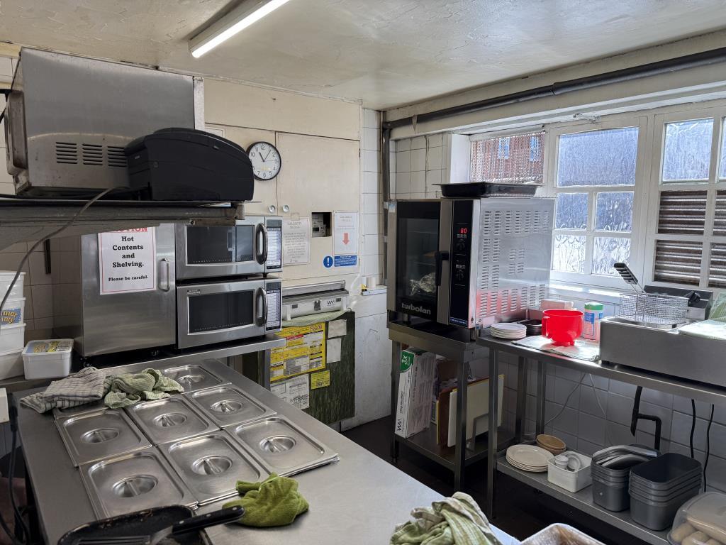 A View of the Commercial Kitchen