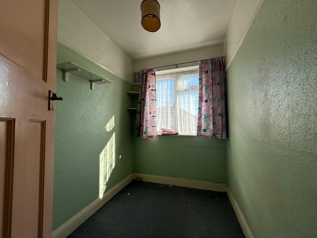 Bedroom with window to front aspect