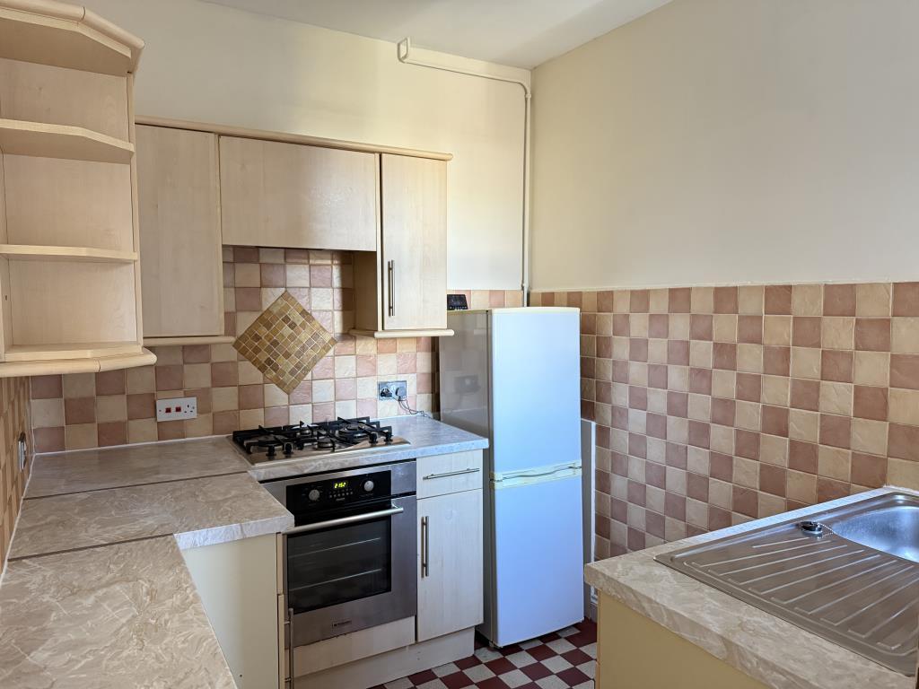 Modern fitted kitchen