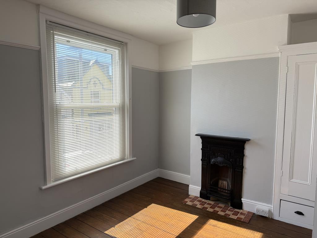 Bedroom at front of property