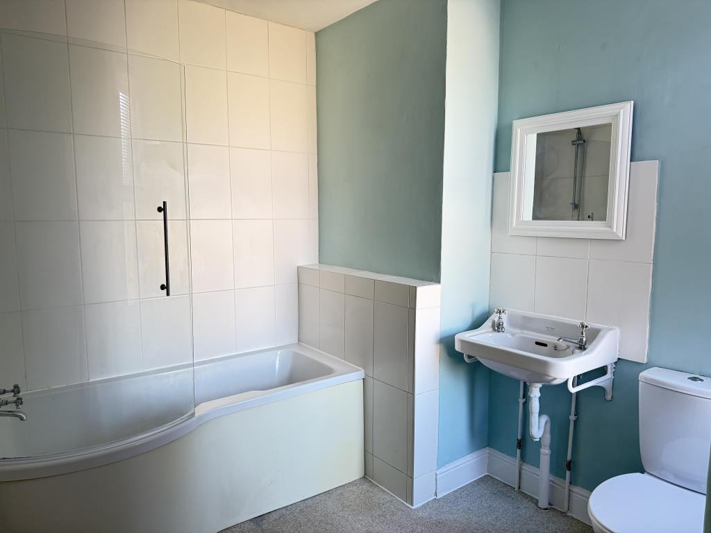 Bathroom on first floor