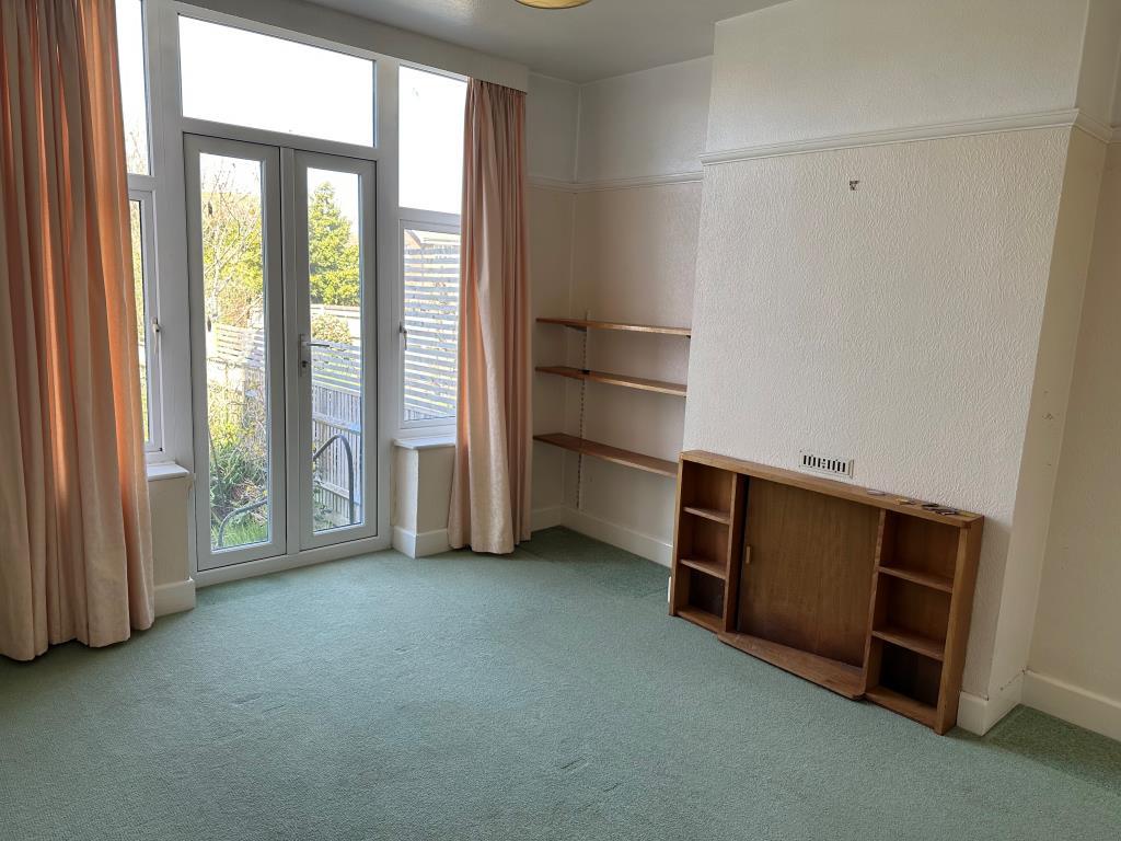 Dining room with access into the garden