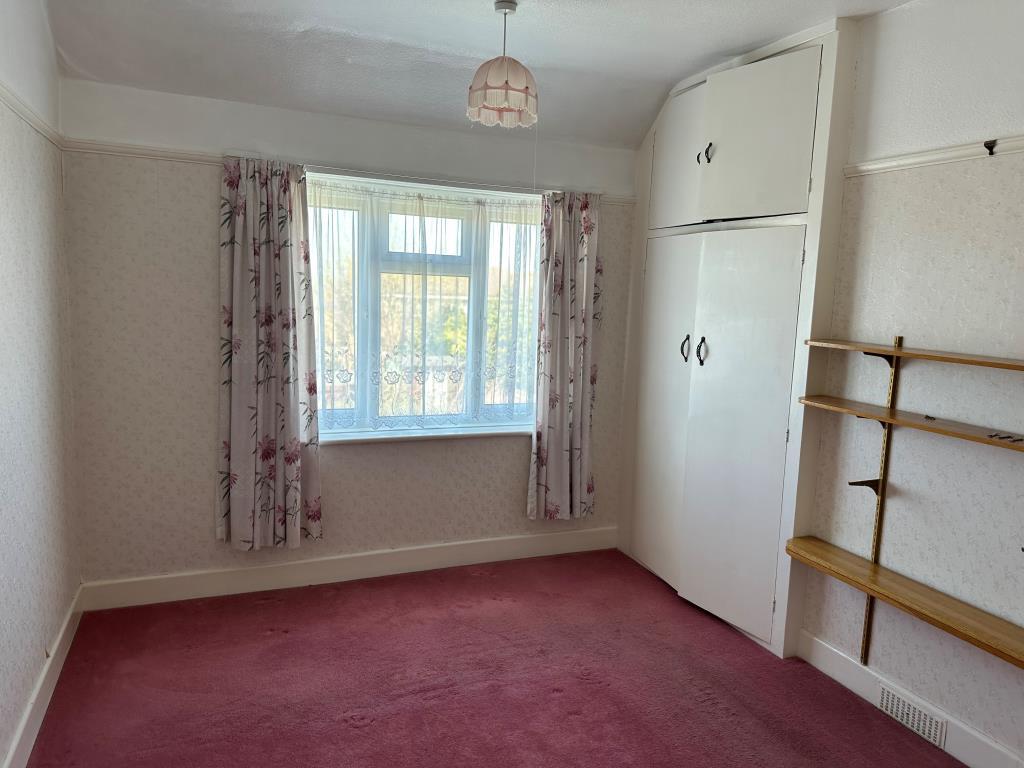 First floor bedroom 2 with built in storage