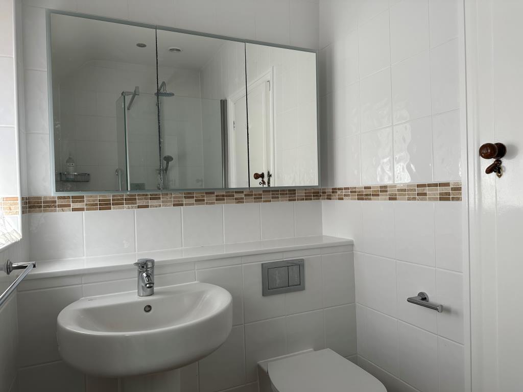 Bathroom with Shower, WC and basin