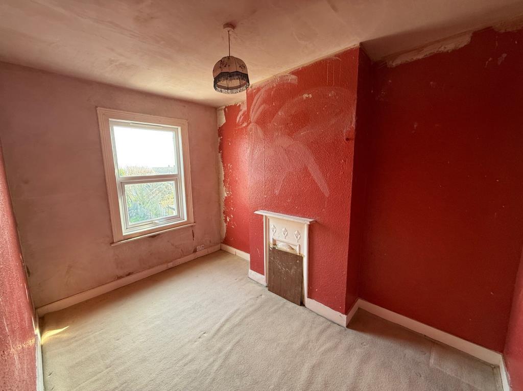 Bedroom 2 with double glazed window to rear and fi