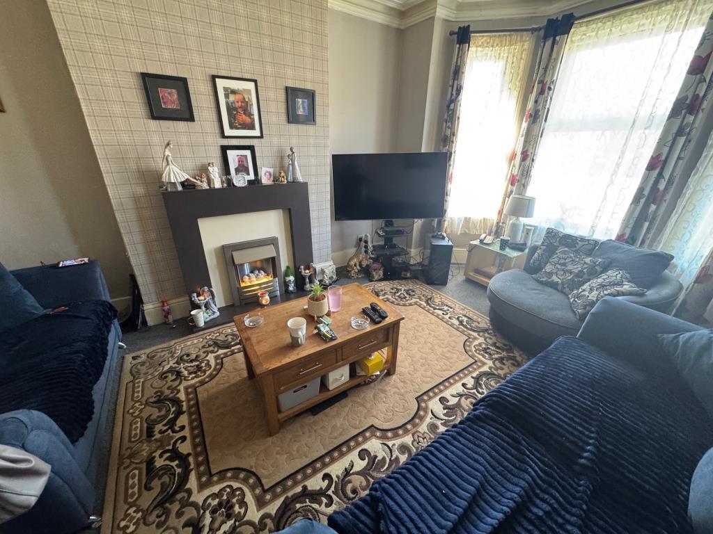Ground Floor Flat - living room