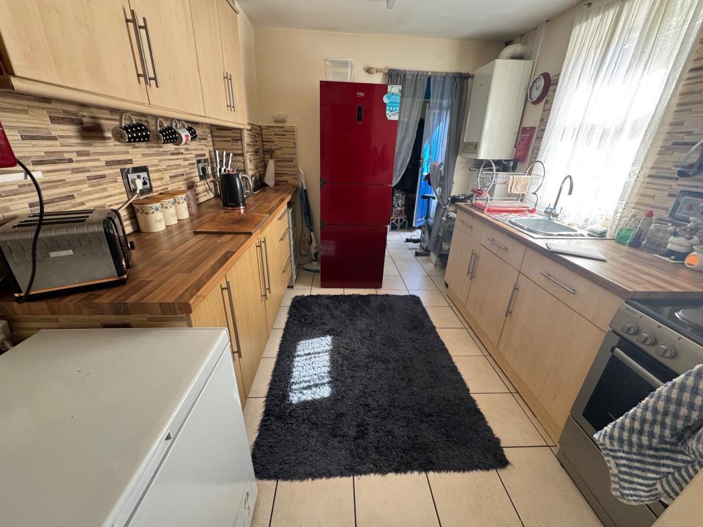 Ground floor flat - kitchen