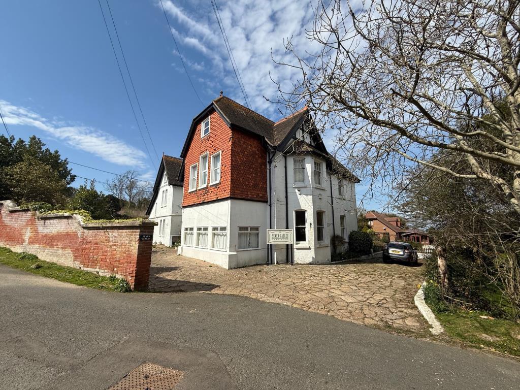 The Entrance to the Property From York Lane