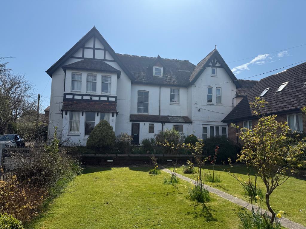 A View of the Back of the Building