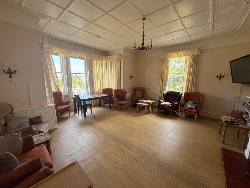 One of the Large Rooms on the Ground Floor