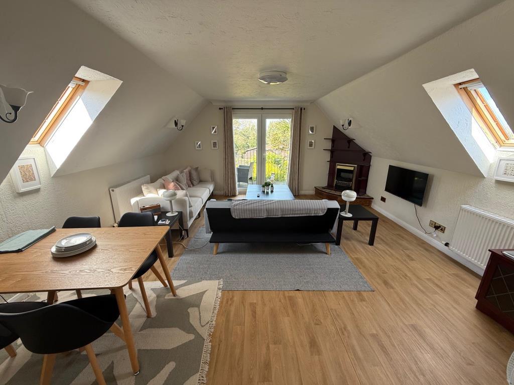 A First Floor Room in the Annexe