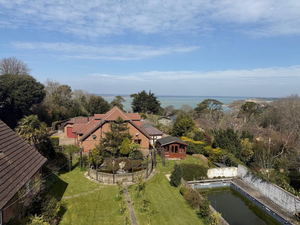A View from the Top Floor Towards the Sea