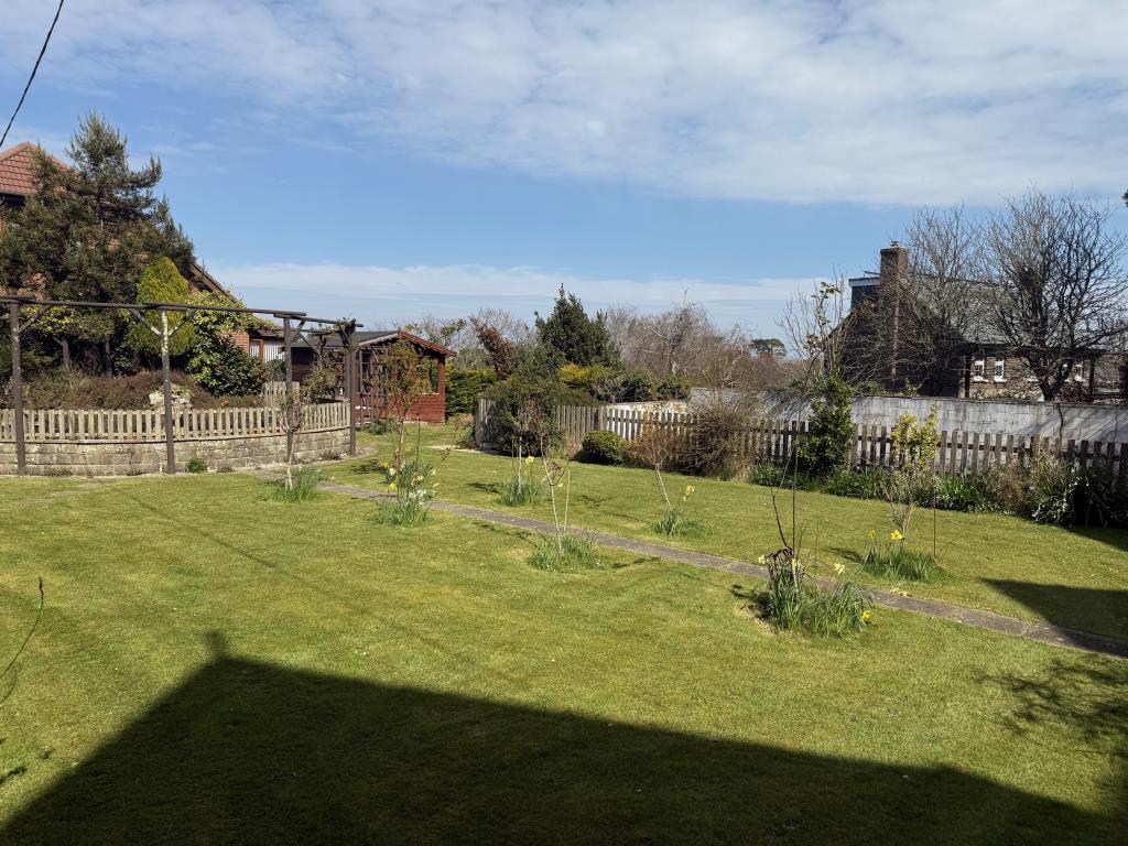 The Rear Garden
