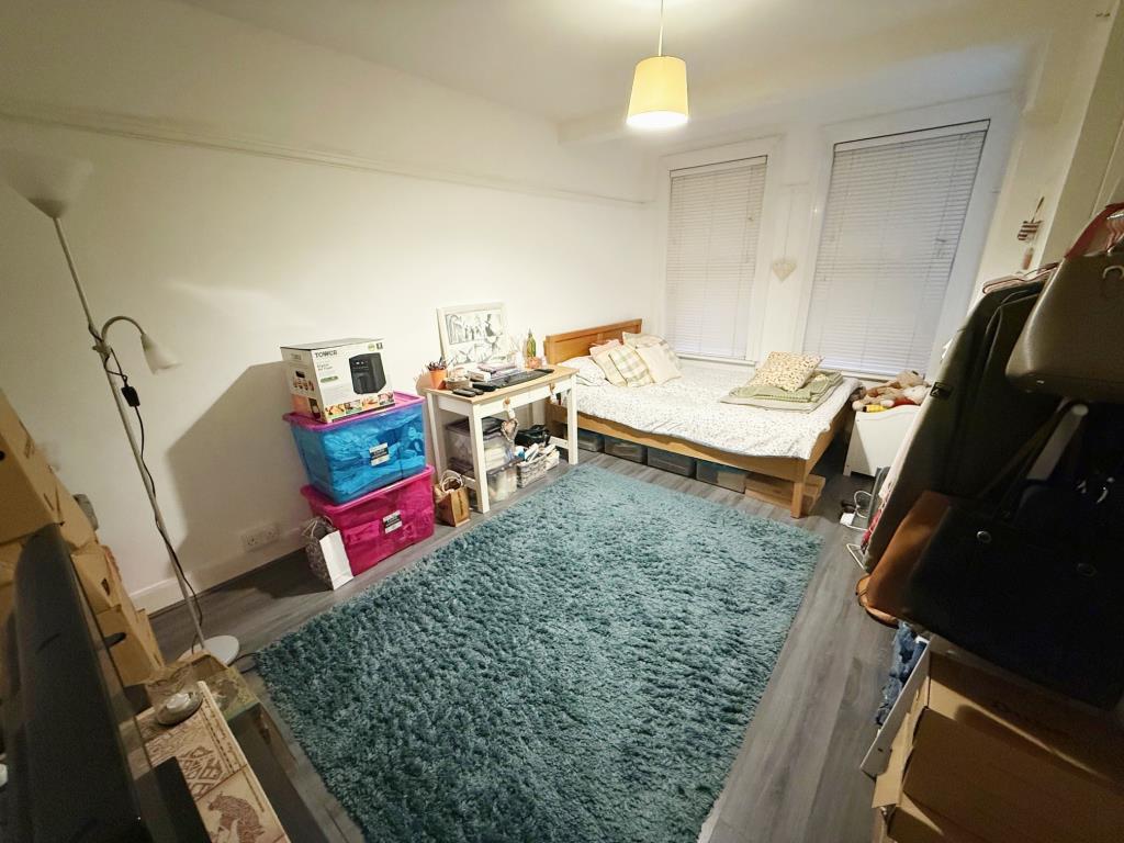 Bedroom with windows to front aspect