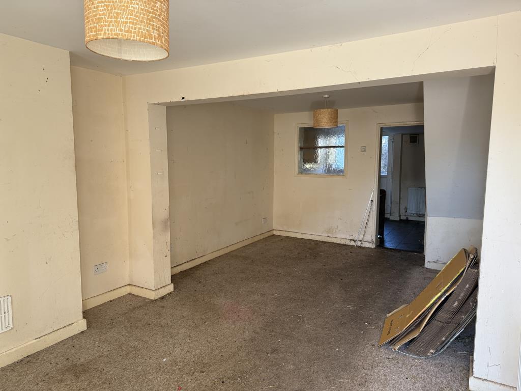 Living and dining room