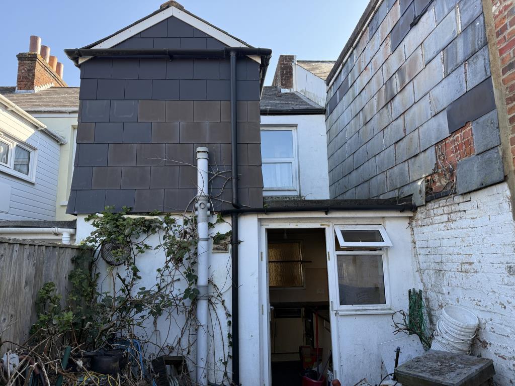 Rear elevation