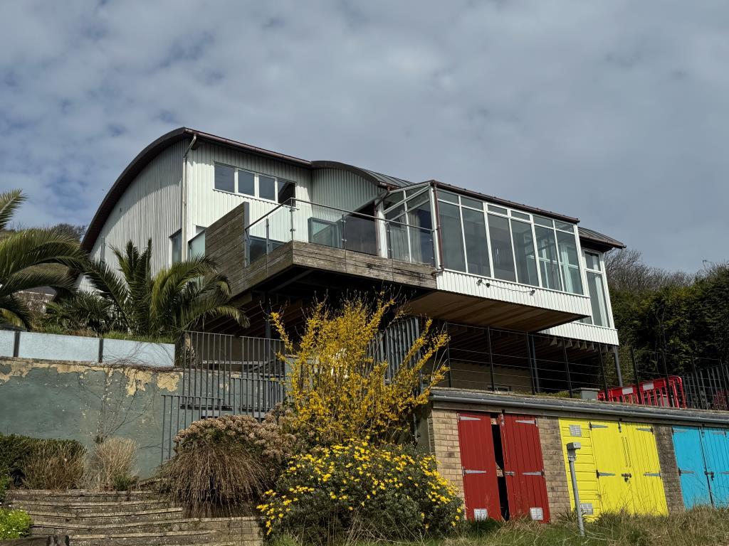 The House and Storage Sheds