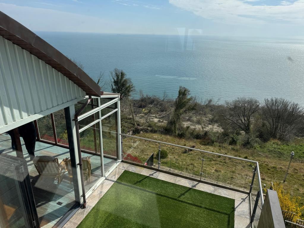 A View from one of the Bedroom Windows