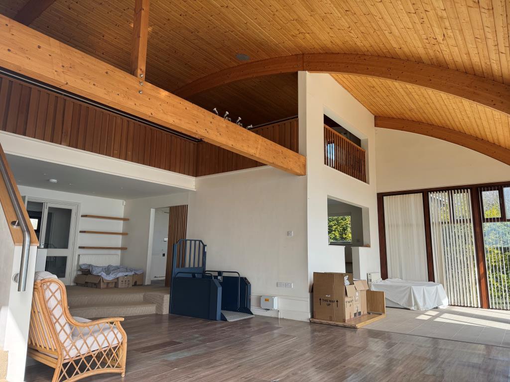 Looking Back into the Living Space