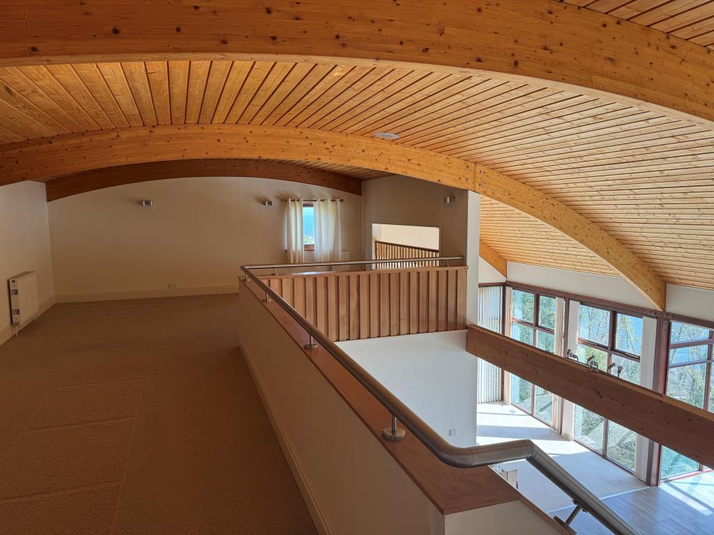 A View from the Galleried Landing