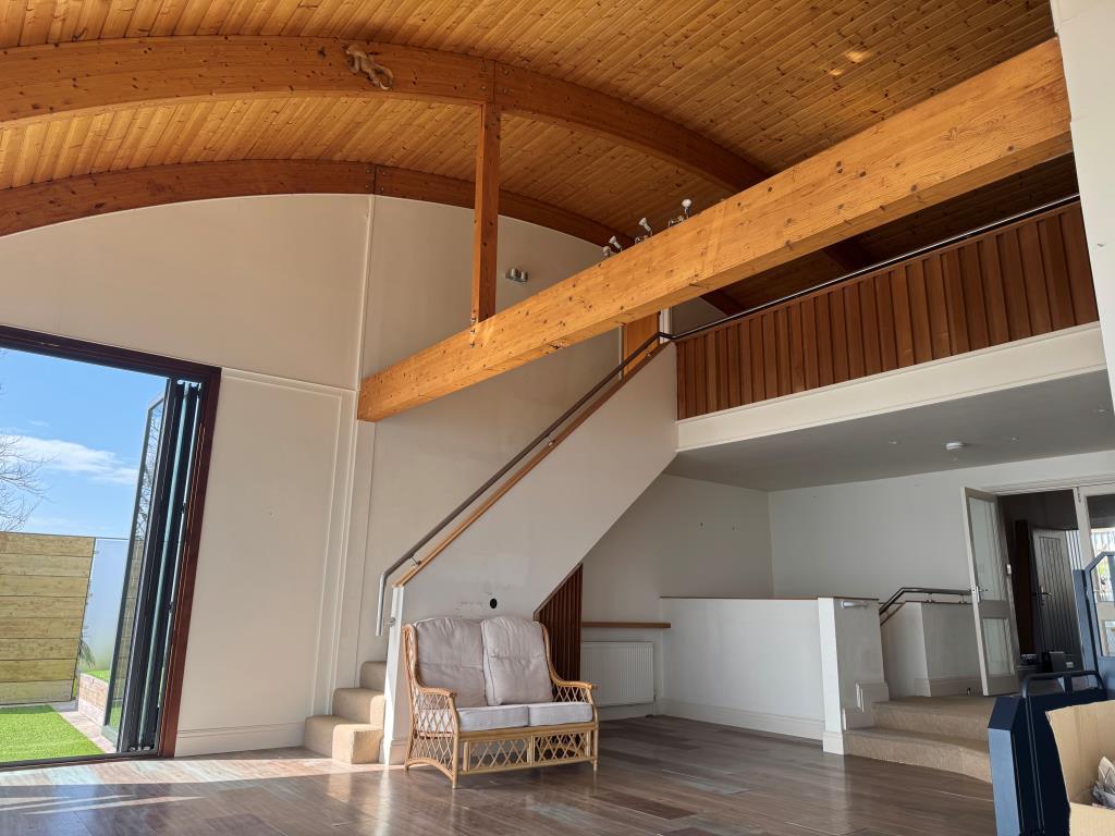 The Staircase to the First Floor