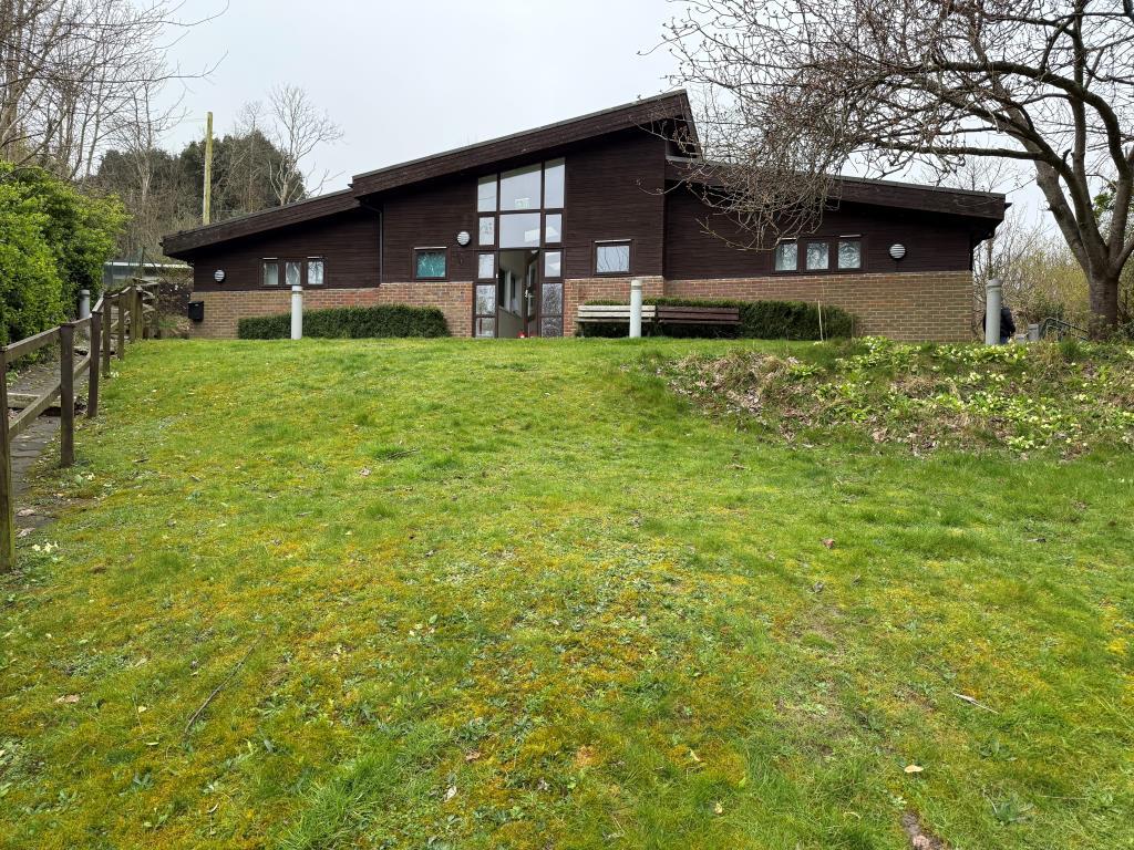 Front of the property