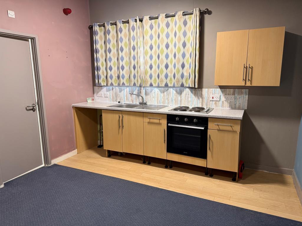 Staff kitchen