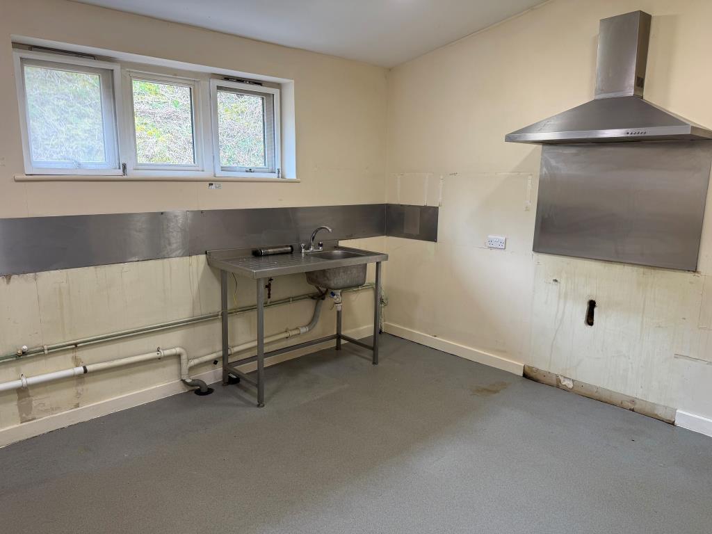 Communal cooking area