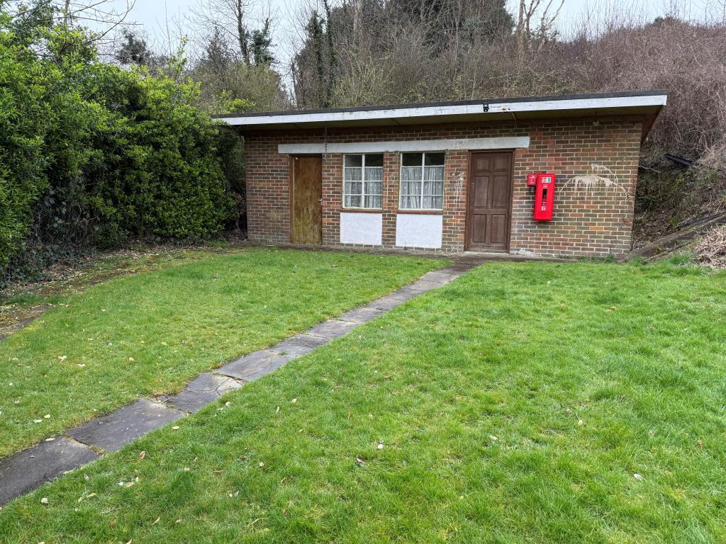 Rear office &amp; store