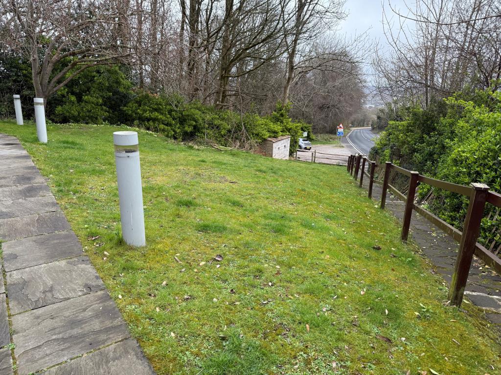Front garden and access