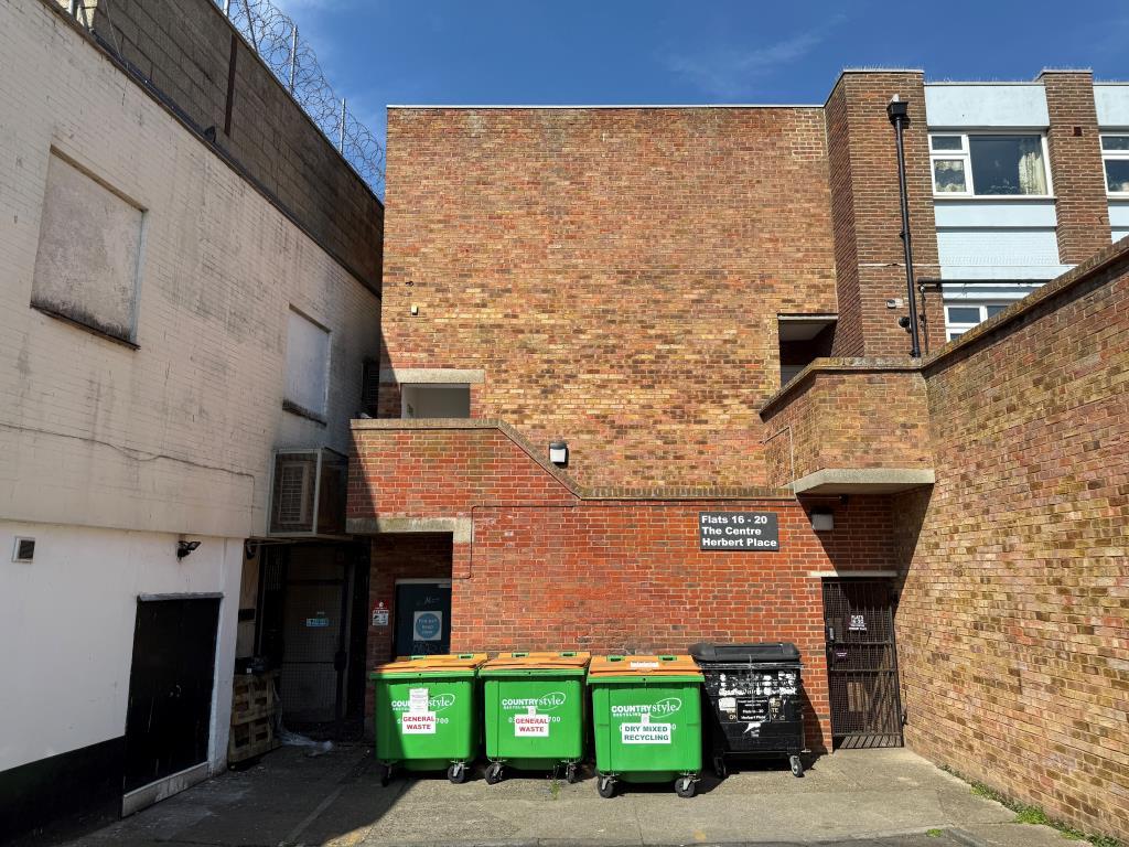 Front of building