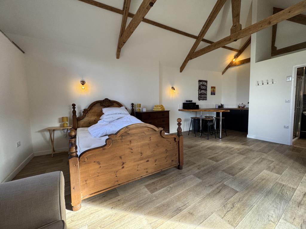 Holiday letting room