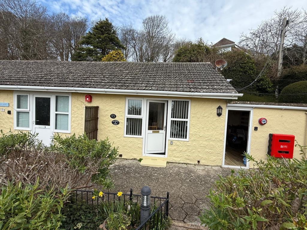 Front photo of the holiday chalet