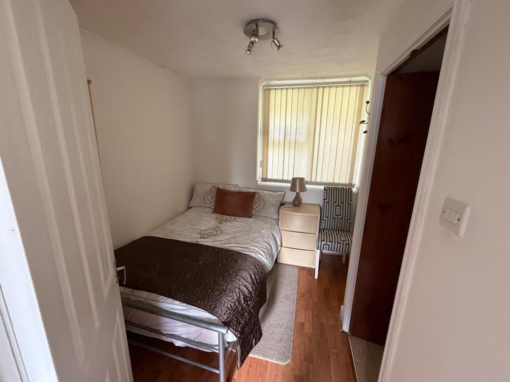 Bedroom in need of refurbishment