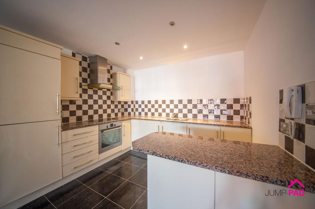 Living/dining/kitchen