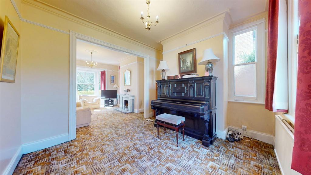 Music Room &amp; Living Room