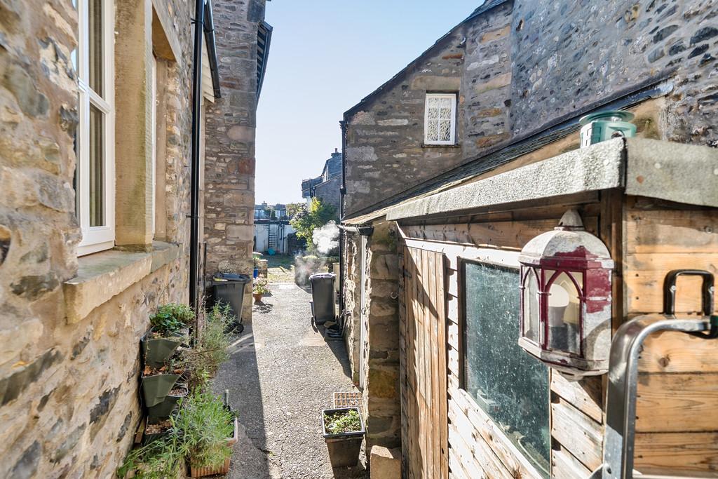Rear Coutyard