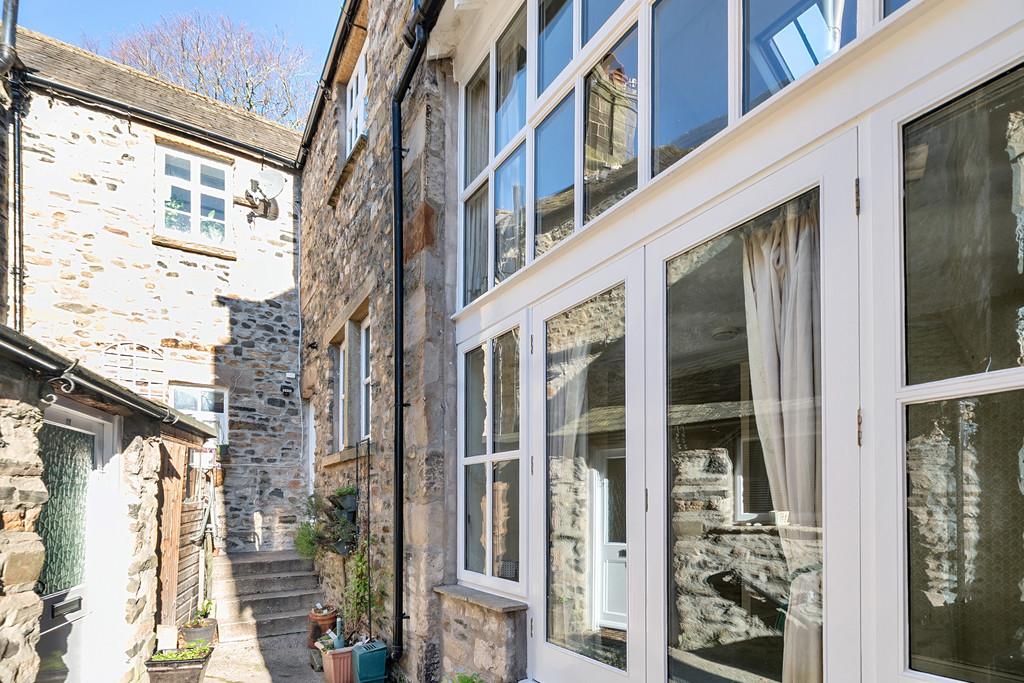 Rear Courtyard