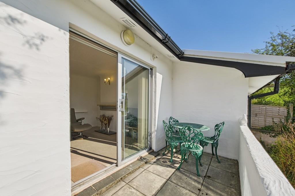 Patio from lounge