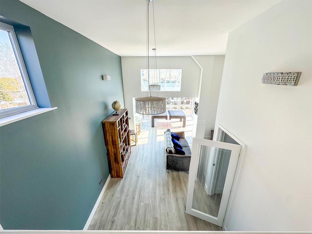 View from kitchen