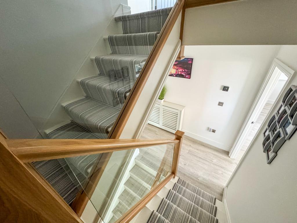 Stairs turn to ground