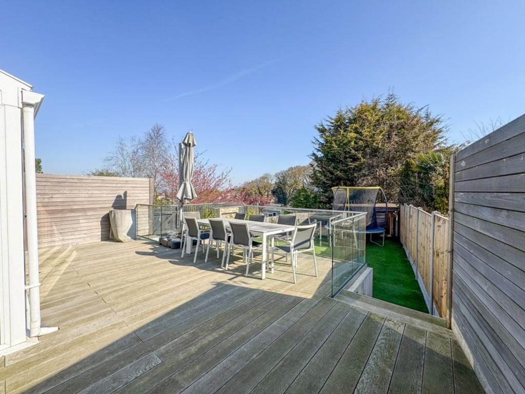Garden decking