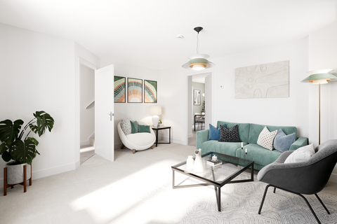 3 bedroom terraced house for sale, Plot 25, The Rendlesham at Eve Parc, Bickland Water Road, Kergilliack TR11